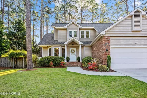 Exterior - 110 Spring Lake Dr, Pinehurst, NC 28374 photo 2 of 10