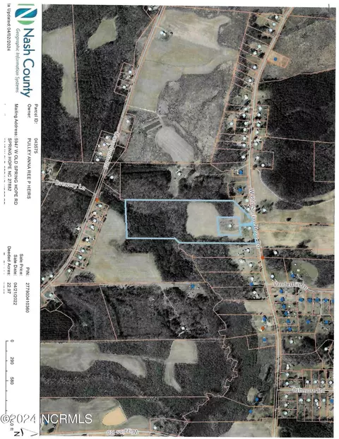 5947 W Old Springhope Rd, Spring Hope, NC 27882