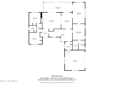 Floorplan - 100 Mcdonald Rd E, Pinehurst, NC 28374 photo 1 of 1