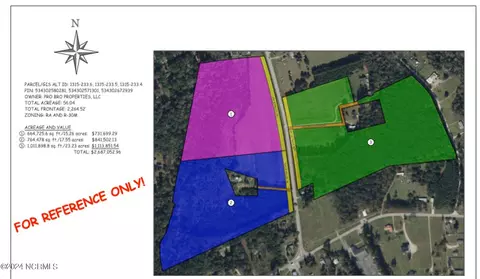 0000 Queens Creek Rd, Hubert, NC 28539