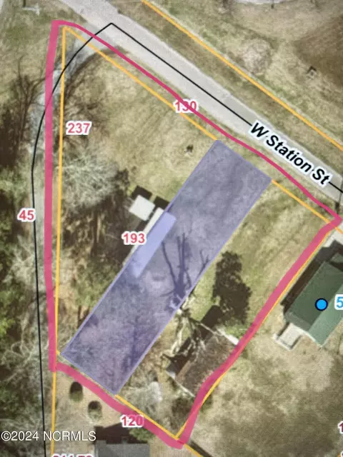 515 W Station St, Mount Olive, NC 28365