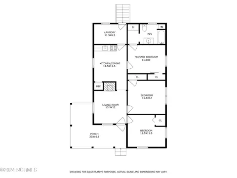 211 E Moore St, Robbins, NC 27325 photo 6