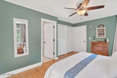 Bedroom - 245 S Currant St, Pinebluff, NC 28373 photo 4 of 9