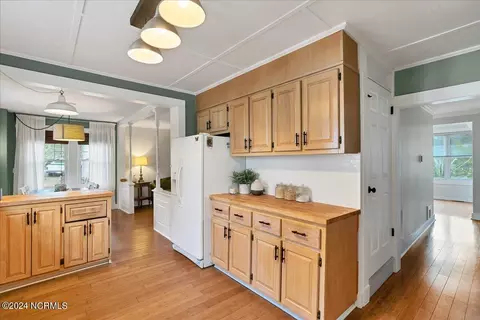 Kitchen - 245 S Currant St, Pinebluff, NC 28373 photo 3 of 4