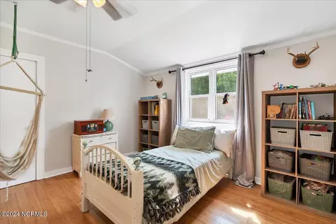 Bedroom - 245 S Currant St, Pinebluff, NC 28373 photo 5 of 9
