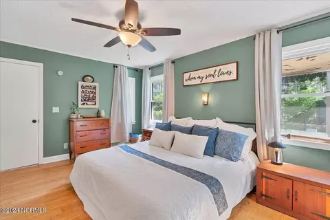 Bedroom - 245 S Currant St, Pinebluff, NC 28373 photo 2 of 9