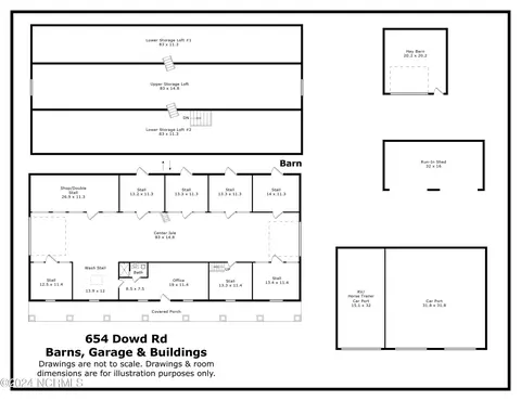 654 Dowd Rd, Candor, NC 27229 photo 3