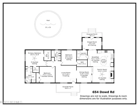 654 Dowd Rd, Candor, NC 27229 photo 2