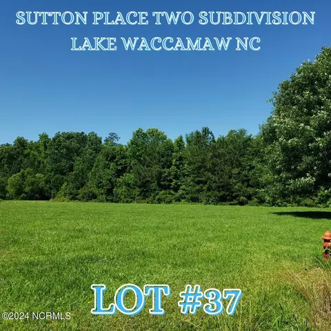 lot37 Stuart Ave, Lake Waccamaw, NC 28450