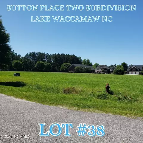 lot38 Stuart Ave, Lake Waccamaw, NC 28450