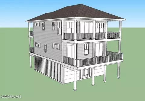 120 Sandlin Ln, North Topsail Beach, NC 28460
