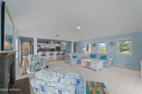 Living - 109 N Snow Geese Dune Dr, Duck, NC 27949 photo 4 of 4