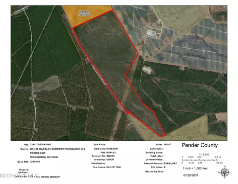 tbd Penderlea Hwy, Watha, NC 28478
