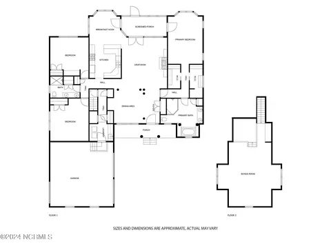 Floorplan - 263 Red Fox Run Dr, Wallace, NC 28466 photo 2 of 2