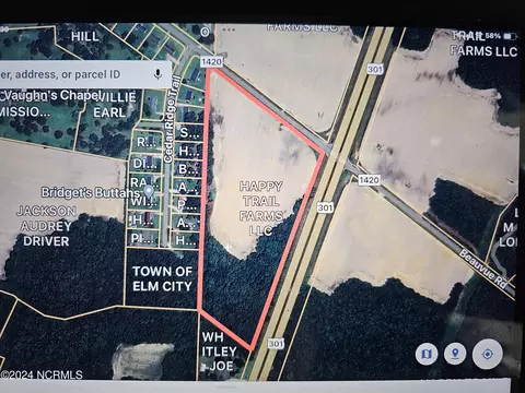 lot B Us 301 Hwy N, Elm City, NC 27822