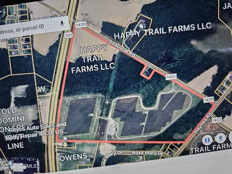 lot D Us 301 Hwy N, Elm City, NC 27822