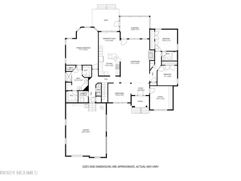 Floorplan - 237 October Glory Dr, Wallace, NC 28466 photo 1 of 3