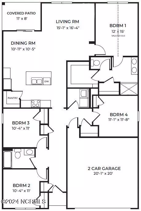 Floorplan - 2080 Nc-102, Ayden, NC 28513 photo 1 of 1