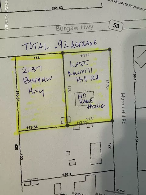1655 Murrill Hill Rd, Jacksonville, NC 28540