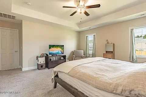 Bedroom - 411 Sundown Ct, Hubert, NC 28539 photo 8 of 8