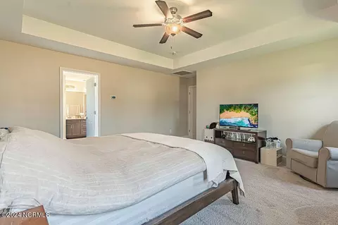 Bedroom - 411 Sundown Ct, Hubert, NC 28539 photo 7 of 8