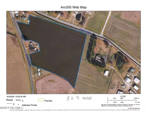8 Acres Hwy 58 S, Kinston, NC 28504
