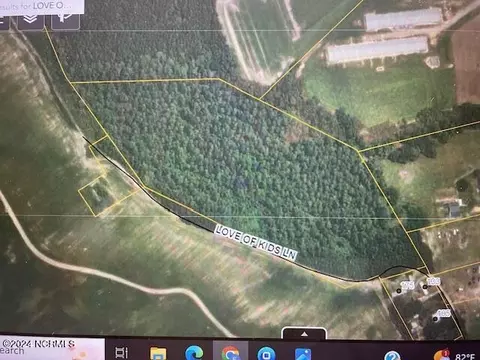 20 Acres Love Of Kids Ln, Roseboro, NC 28382