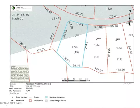 8321 Buckhorn Landing Rd, Sims, NC 27880