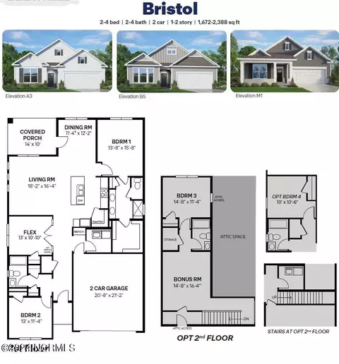 Floorplan - 807 Amster Way, Pinehurst, NC 28374 photo 1 of 2