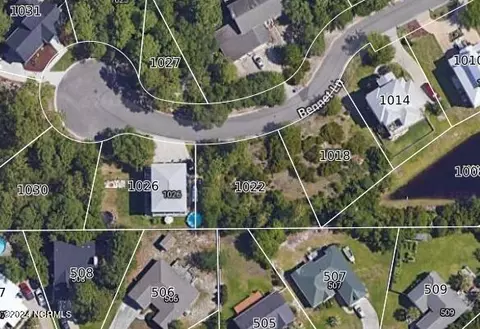 1022 Bennet Ln, Carolina Beach, NC 28428