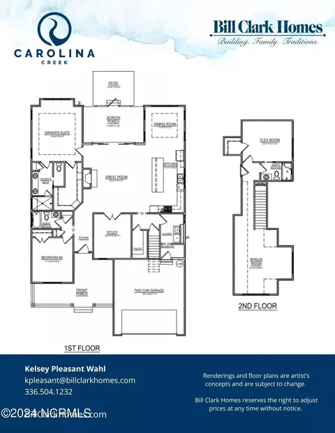 Floorplan - 145 Allbrook Way, Hampstead, NC 28443 photo 1 of 1