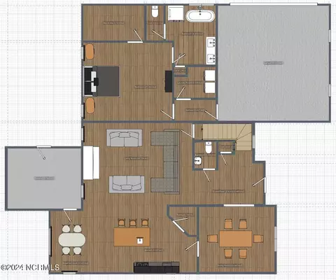 Floorplan - 8612 Bailey Rd, Sims, NC 27880 photo 1 of 2