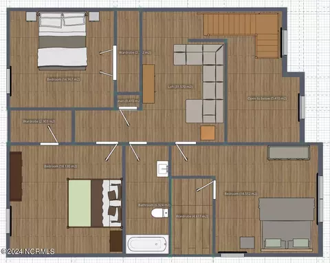Floorplan - 8612 Bailey Rd, Sims, NC 27880 photo 2 of 2