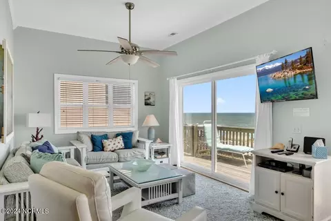 Living - 9259 Ocean Dr E, Emerald Isle, NC 28594 photo 3 of 3