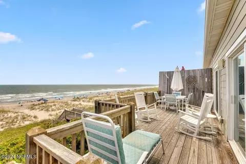 Exterior - 9259 Ocean Dr E, Emerald Isle, NC 28594 photo 6 of 9