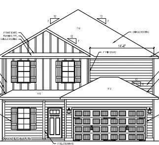 1006 Tawney Trce, New Bern, NC 28562