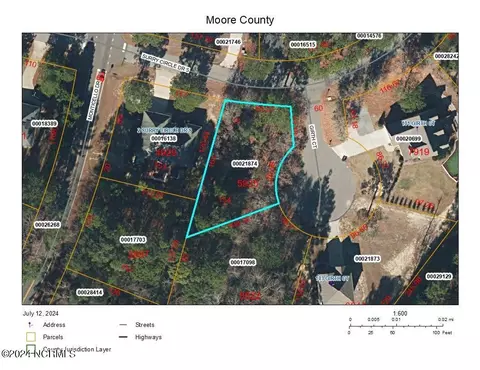 tbd Surry Cir S, Pinehurst, NC 28374
