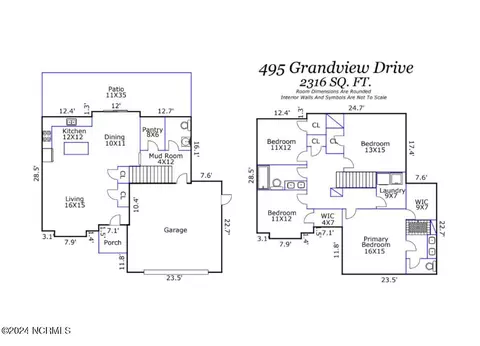 Floorplan - 495 Grandview Dr, Hampstead, NC 28443 photo 1 of 1