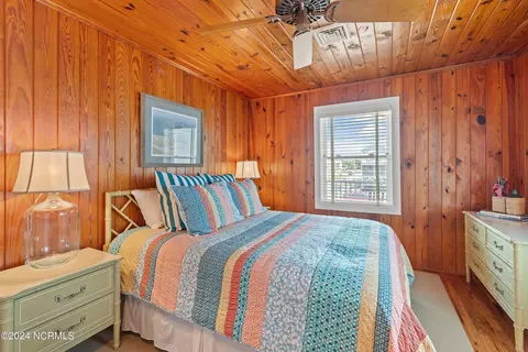 Bedroom - 102 E Main St, Sunset Beach, NC 28468 photo 4 of 10