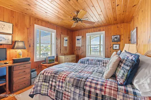 Bedroom - 102 E Main St, Sunset Beach, NC 28468 photo 6 of 10
