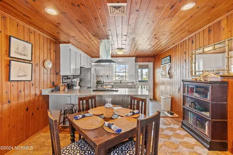 Dining - 102 E Main St, Sunset Beach, NC 28468 photo 2 of 3
