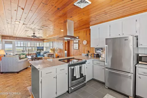 Kitchen - 102 E Main St, Sunset Beach, NC 28468 photo 3 of 4