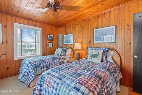Bedroom - 102 E Main St, Sunset Beach, NC 28468 photo 7 of 10