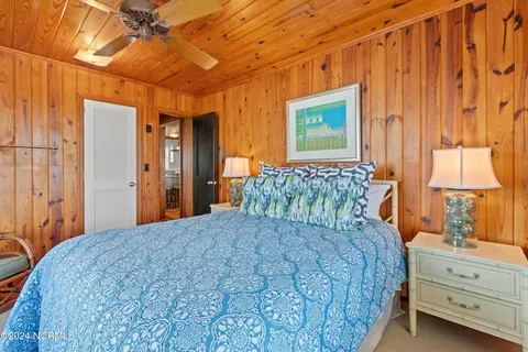 Bedroom - 102 E Main St, Sunset Beach, NC 28468 photo 10 of 10