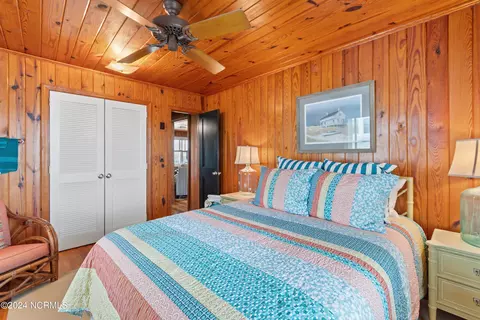 Bedroom - 102 E Main St, Sunset Beach, NC 28468 photo 5 of 10