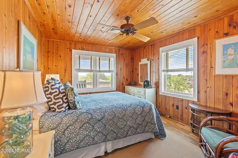 Bedroom - 102 E Main St, Sunset Beach, NC 28468 photo 9 of 10