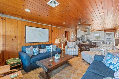 Living - 102 E Main St, Sunset Beach, NC 28468 photo 1 of 3