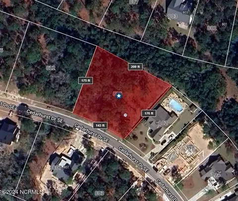 806 Cedarhurst Dr SE, Bolivia, NC 28422