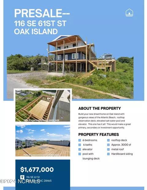 116 SE 61st St, Oak Island, NC 28465