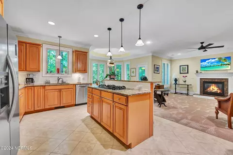 Kitchen - 210 Connecticut Dr, Chocowinity, NC 27817 photo 1 of 5